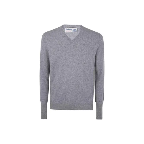 Colombo Серый Мужские Свитера