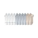 4 Белых + 4 Светло-серых + 2 Хаки