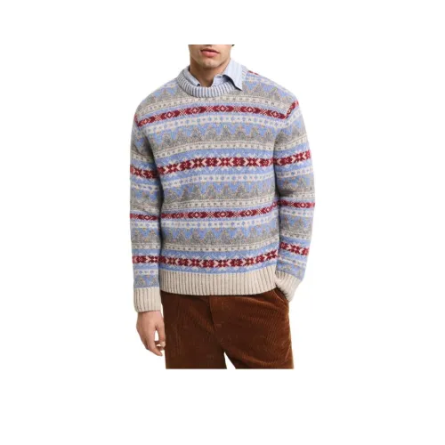 GANT Синий Мужской Свитера