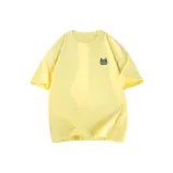 100% cotton / Дышащий / Универсальный - Светло-желтый