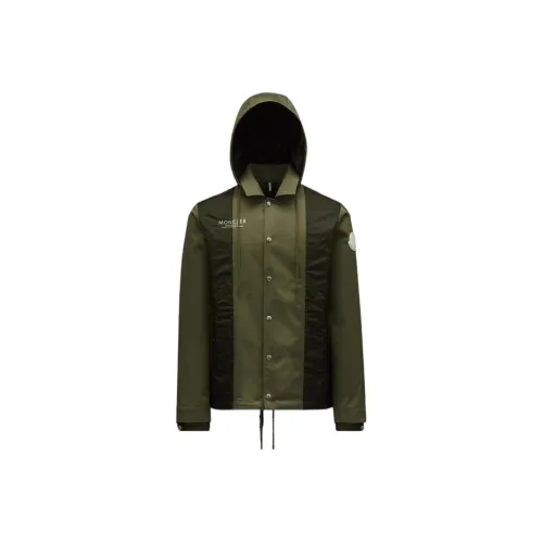 MONCLER Army Green Мужские Куртки