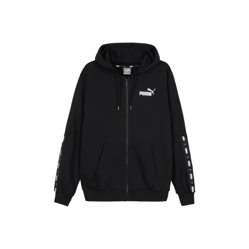 PUMA Мужские черные куртки