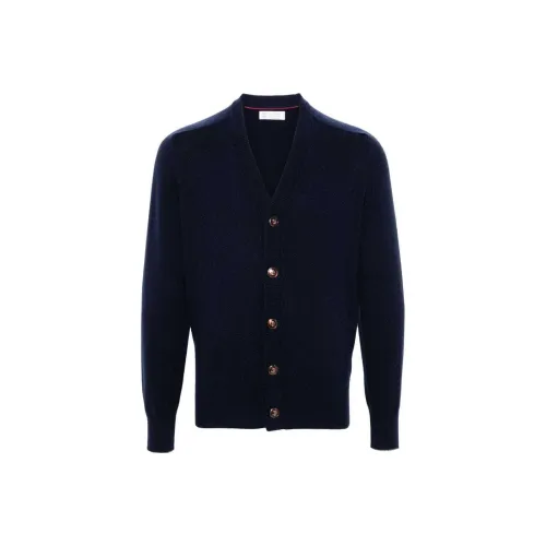 BRUNELLO CUCINELLI SS24 Трикотаж Мужской Midnight Blue