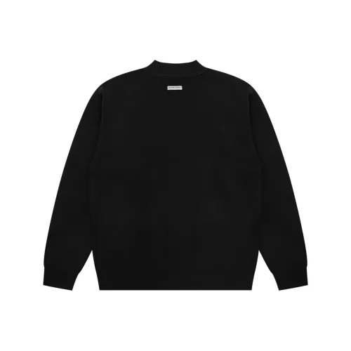 Aape Обезьяна Лицо Значок Повседневный Трикотажная ткань Кардиган Мужской