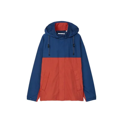 UNIQLO JW Anderson Co Branded Series Синий Мужской Куртки