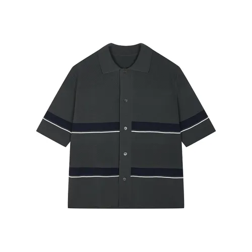 CROQUIS Свитер Мужской Черный Зеленый