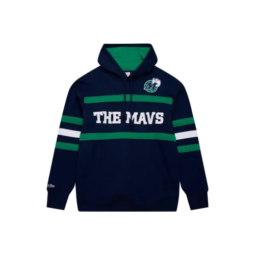 NBA x MITCHELL NESS Dallas Cowboys Толстовка Мужской Темно-синий