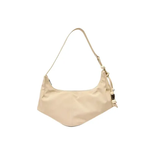 Three Blessings ПУ (полиуретан) Сумка через плечо Средняя Женская Абрикосовая