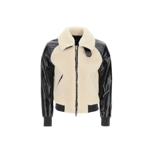 AMIRI Белый Мужской Куртки