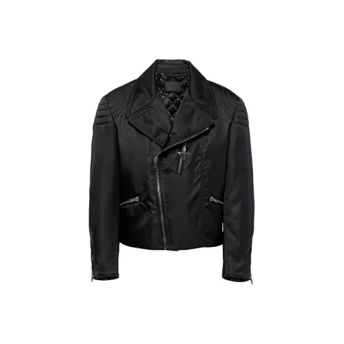 PRADA RE Нейлон Куртки и Пальто Мужской Черный