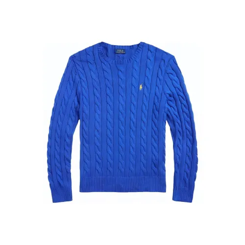 Polo Ralph Lauren SS24 Трикотаж Мужской Cobalt Blue
