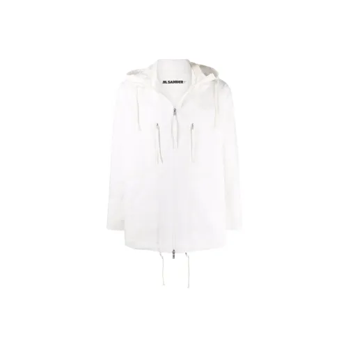 JIL SANDER Белый Мужской Куртки