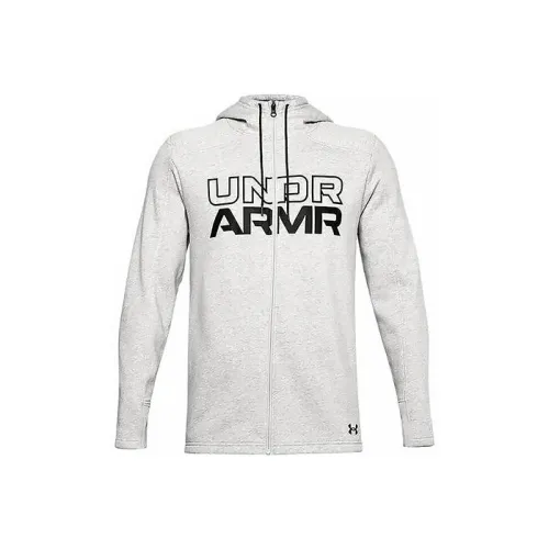 Under Armour Baselin Светло-Серый Мужская Куртка
