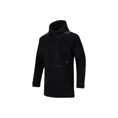 Adidas Мужские Черные Куртки