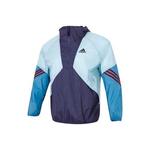 Adidas WIND.RDY Синий Мужская Куртка