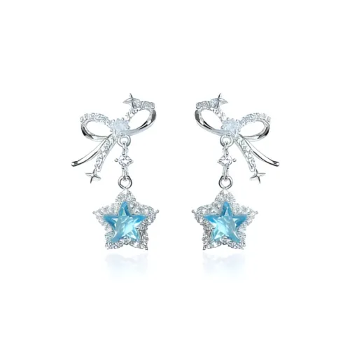 BNNYW Цветные Серьги с Глазурью Женские