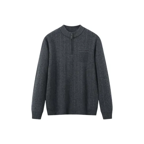 H YXIANG Мужские Свитера