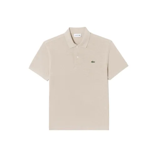LACOSTE Collaboration Khaki Мужская Поло
