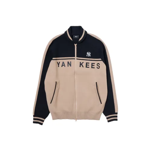 Mlb Base Logo Varsity Collection New York Yankees Трикотаж Унисекс Хаки