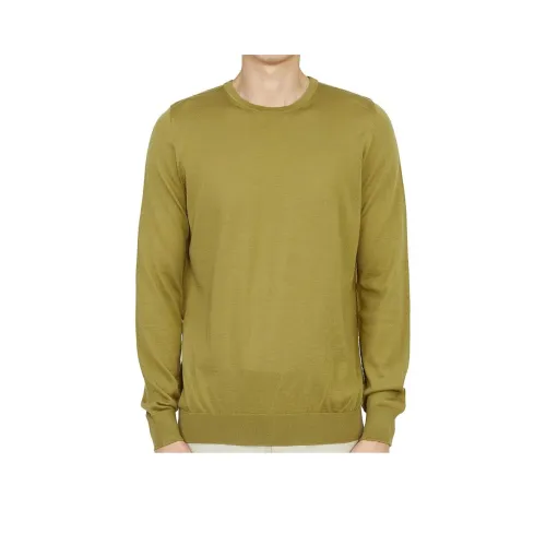 JOHNSTONS OF ELGIN Трикотаж Мужской Зеленый