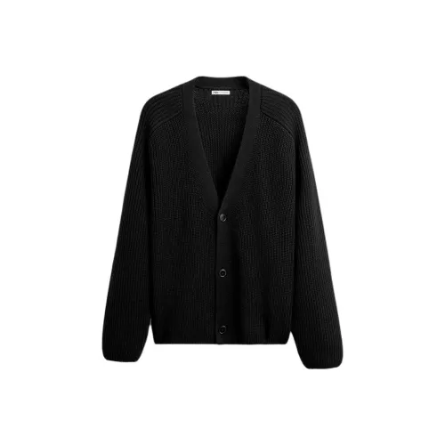 ZARA Черный Мужской Трикотаж