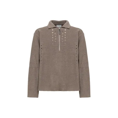 ROA Хаки Мужские Свитера