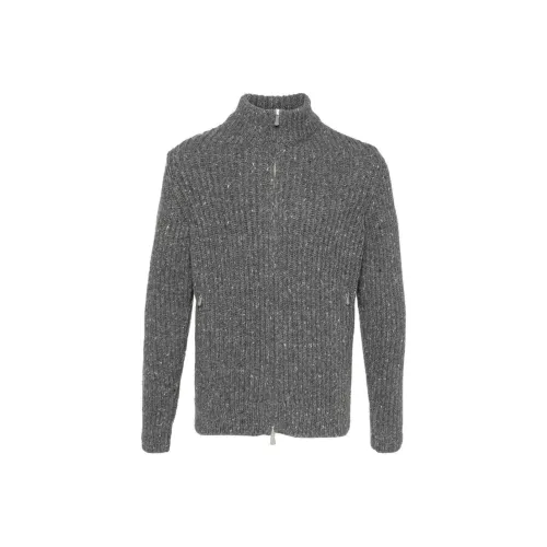 Eleventy FIRSTCLASS Made IN Italy SS24 Трикотаж Мужской Серый