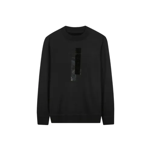 CAIZI Черные Мужские Свитера