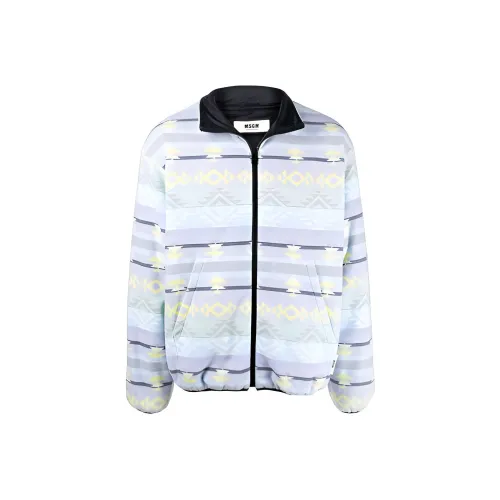 MSGM Светло-фиолетовый Мужские Куртки
