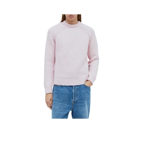 GUCCI FW23 Свитер Мужской Светло-Розовый