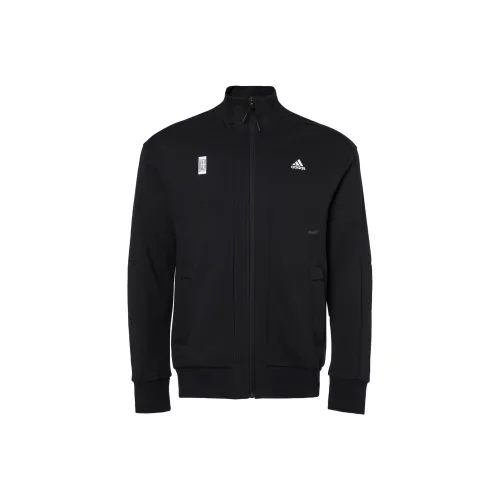 Adidas Wuji Series Черные Мужские Куртки