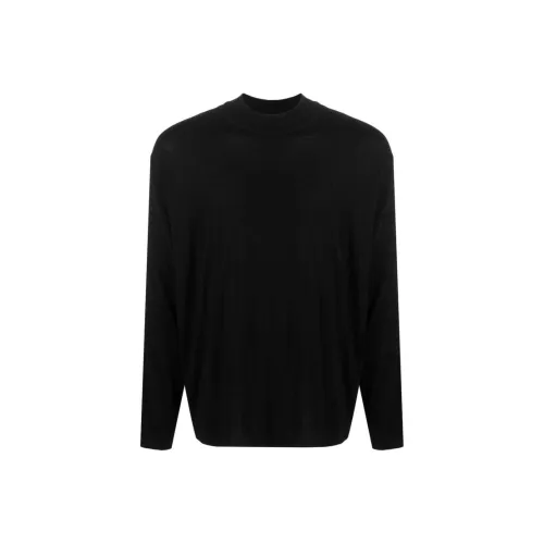 THE ROW Мужские черные свитеры