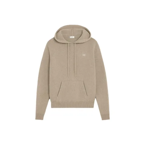 CELINE SS24 Свитер Мужской Песочно-серый