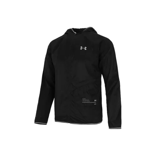 Under Armour Qualifier Черные Мужские Куртки