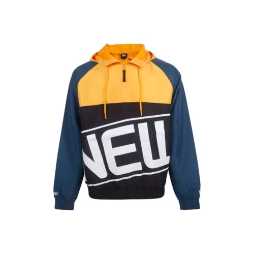 New Era SS21 Куртка Мужская Черная