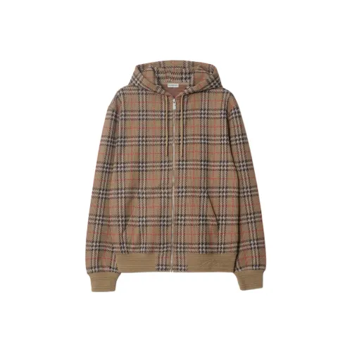 Burberry SS25 Толстовка Мужской Коричневый