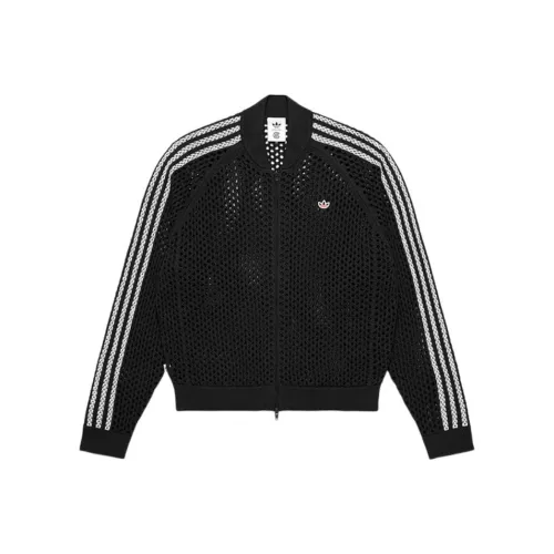 Adidas Originals X CLOT Track FW24 Трикотаж Унисекс Черный