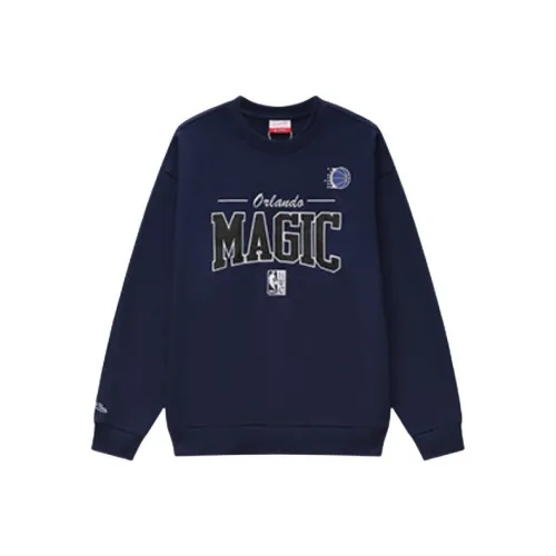 MITCHELL NESS Толстовка Унисекс Королевский Синий