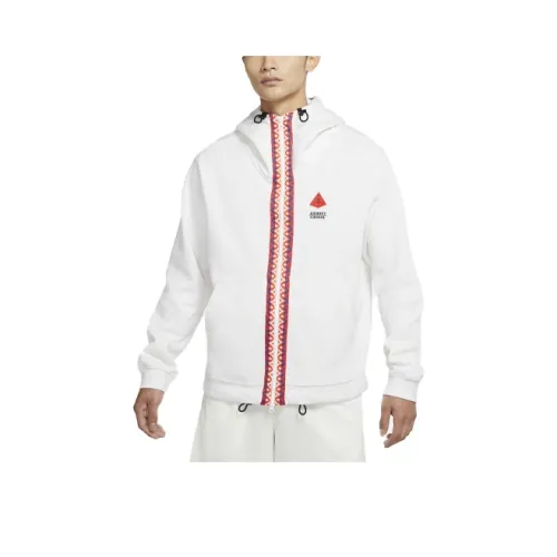 Nike Белые Мужские Куртки