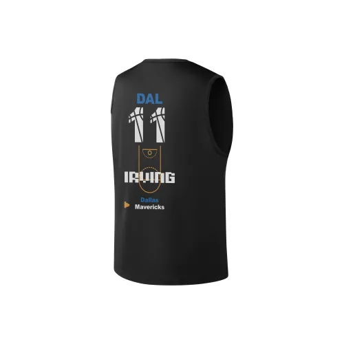 NBA Dallas Mavericks Team Черные Унисекс Майки