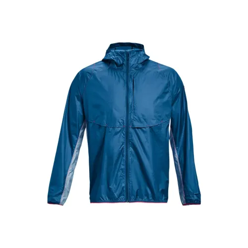 Under Armour PATROL Ship Синий Мужская Куртка