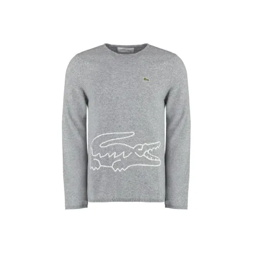 COMME DES GARCONS SHIRT Серый Мужской Свитеры