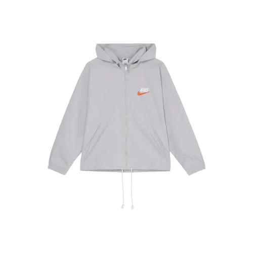 nike Sportswear Куртка Мужская Светло-Железо-Серый