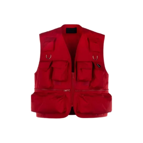 PRADA Red Men's Tank Tops PRADA Красные Мужские Майки