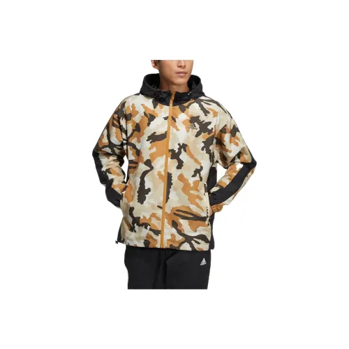 Adidas Коричневые Мужские Куртки