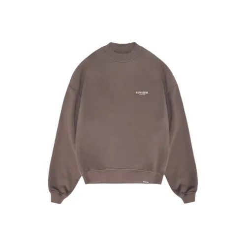 REPRESENT Коричневый Мужской Свитеры