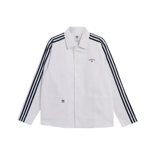 Adidas Originals Белый Мужской Куртки