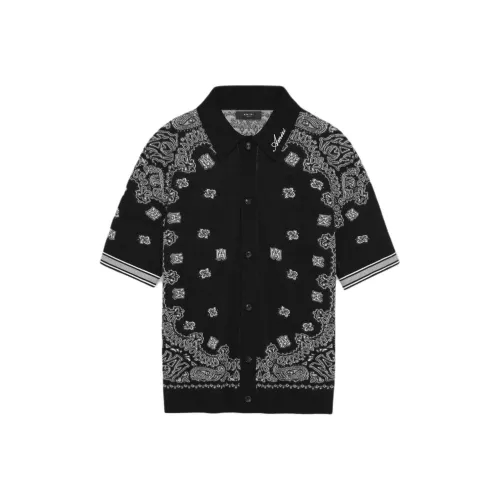 AMIRI FW24 Трикотаж Мужской Черный