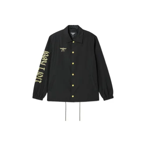 BOY LONDON Черные Унисекс Куртки