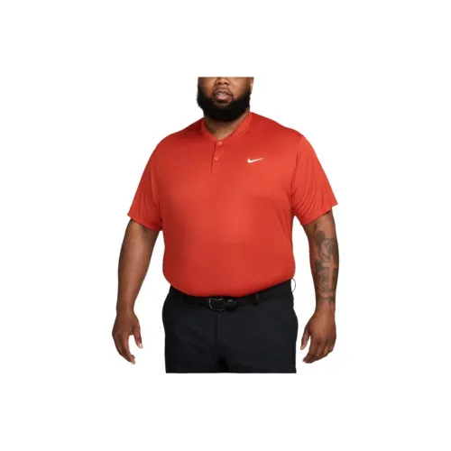 Nike Dri Fit Victory GOLF Polo Мужской Красный